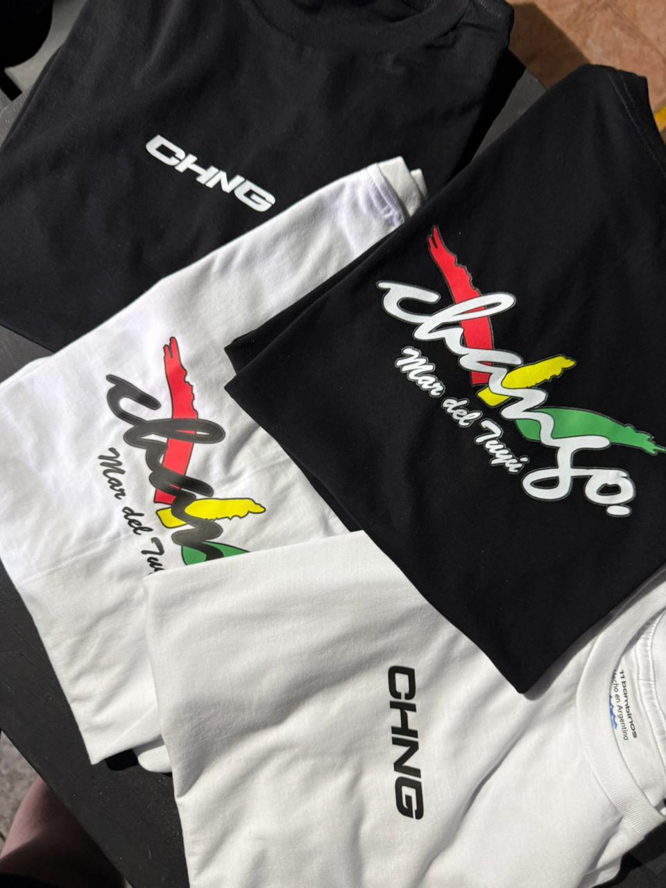 Remeras chango